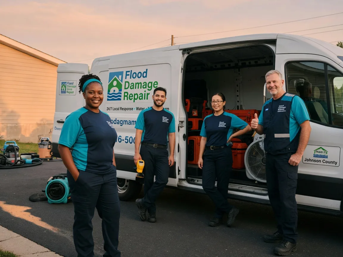 Water Damage Restoration company in Mcconnellsburg, PA
