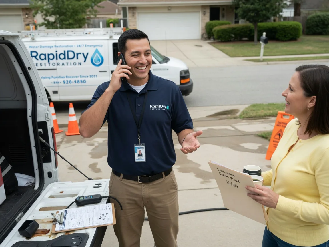 Water Damage Restoration Mcconnellsburg, PA FAQs